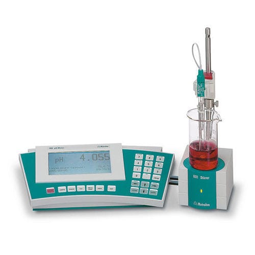 PH mètre sur table - 780 pH Meter - Metrohm - de laboratoire