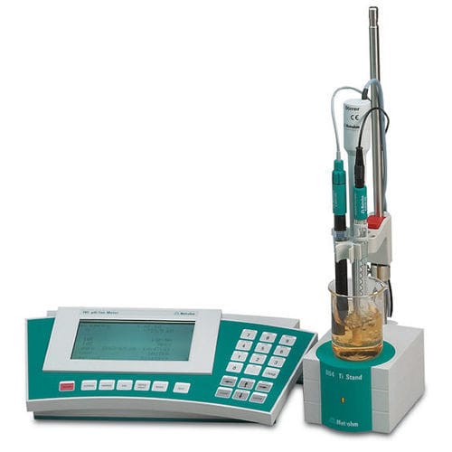 PH mètre sur table - 781 pH/Ion Meter - Metrohm - de laboratoire / pour chromatographie ionique / numérique