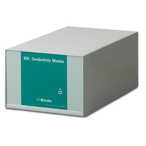 Module de mesure conductivité -  856 Conductivity Module - Metrohm - température / de salinité / de salinité