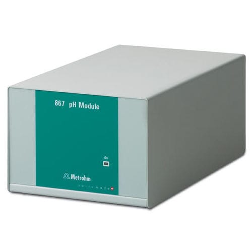 Module de mesure de pH - 867 pH Module - Metrohm - température / de concentration / automatique