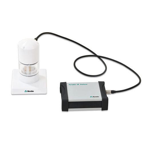 Analyseur de métal - Portable VA Analyzer (SPE) - Metrohm - de métaux lourds / de surveillance / portable