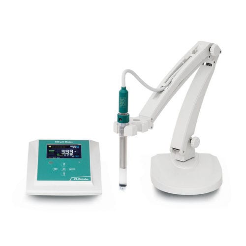 Instrument de mesure pH - 949 pH Meter - Metrohm - ORP / Pt1000 / de laboratoire