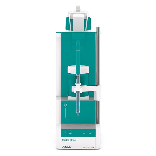 Titrateur pour produits alimentaires - OMNI - Metrohm