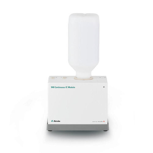 Chromatographe IC - 948-Continuous IC Module, CEP - Metrohm - chimique / de laboratoire / pour applications pharmaceutiques