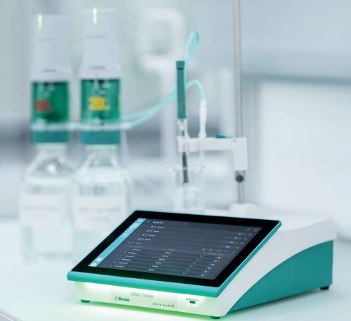 Titrateur volumétrique - IONIC Titrator - Metrohm - à potentiomètre / automatisé / Karl Fischer