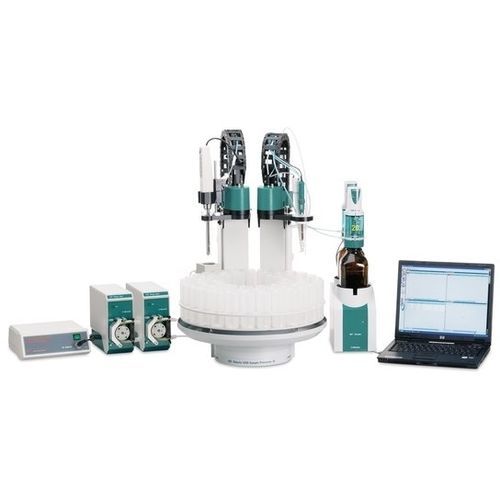Échantillonneur pour solides - 815 Robotic Titration Soliprep - Metrohm - automatique / pour chromatographie ionique