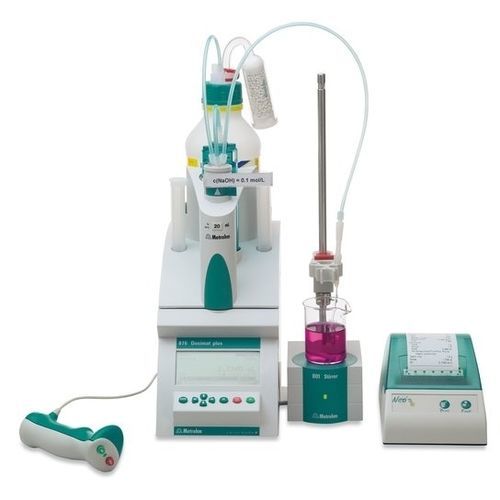 Unité de dosage de liquides - 876 Dosimat plus - Metrohm - volumétrique / de laboratoire / pour titrateur