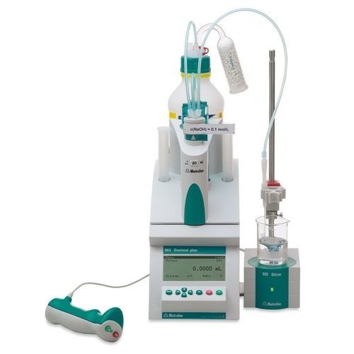 Unité de dosage de liquides - 865 Dosimat plus - Metrohm - volumétrique / de laboratoire / pour titrateur