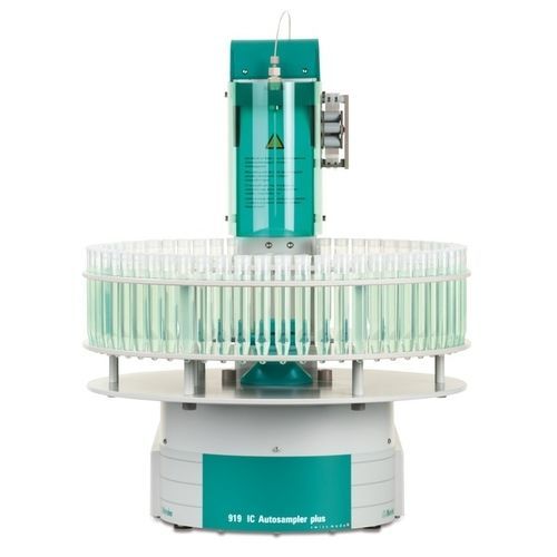 Échantillonneur de liquide - 919 IC  - Metrohm - automatique / pour chromatographie ionique