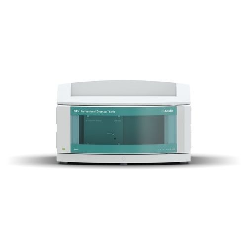 Détecteur de conductivité - 945 Professional Detector Vario  - Metrohm - numérique / haute performance / autonome