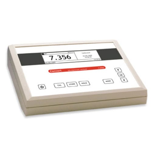 Appareil de mesure TDS - C3050 / C3051 - CONSORT - de salinité / ORP / de conductivité