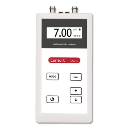 Analyseur d'eau - C5000 series - CONSORT - TDS / de salinité / de température