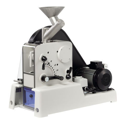 Concasseur à mâchoire - P-1 - Fritsch GmbH - Milling and Sizing - stationnaire / compact / pour les matières minérales
