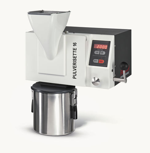 Broyeur pour ciment - P-16 - Fritsch GmbH - Milling and Sizing - pour charbon / à percussion / vertical