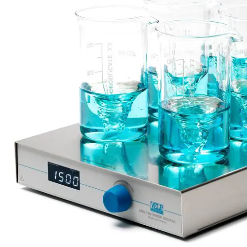 Agitateur magnétique de laboratoire - MULTISTIRRER series - VELP - numérique / pour béchers / de liquides