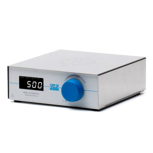 Agitateur magnétique de laboratoire - MSL 8 - VELP - numérique / pour béchers / de liquides