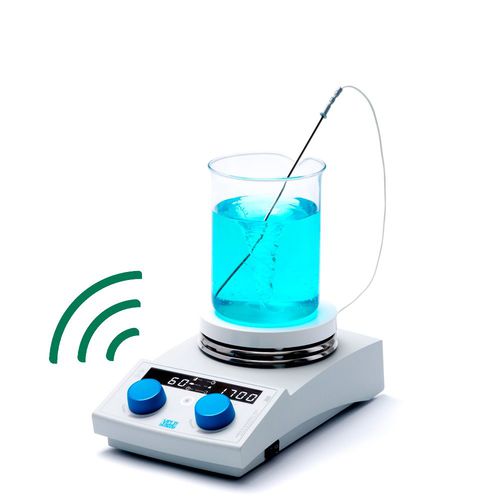 Agitateur magnétique de laboratoire - AREX-6 Connect PRO series - VELP - numérique / pour béchers / de paillasse