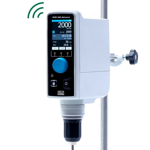 Agitateur de laboratoire à hélice - OHS 200 Advance series - VELP - numérique / vertical / avec variateur
