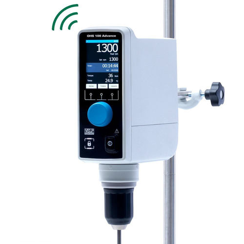 Agitateur de laboratoire à hélice - OHS 100 Advance series - VELP - numérique / vertical / avec variateur