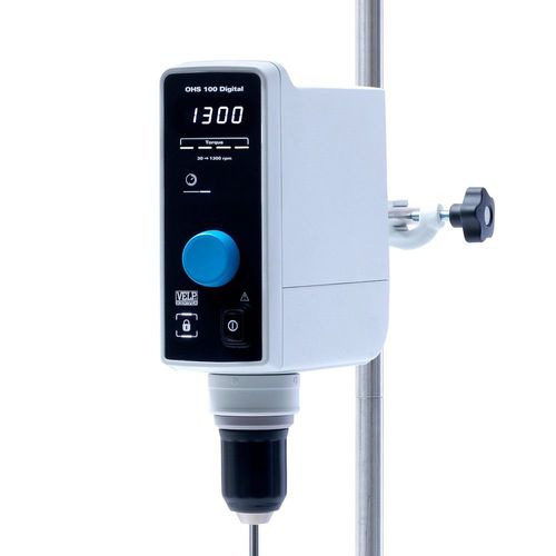Agitateur de laboratoire à hélice - OHS 100 series - VELP - numérique / vertical / avec variateur