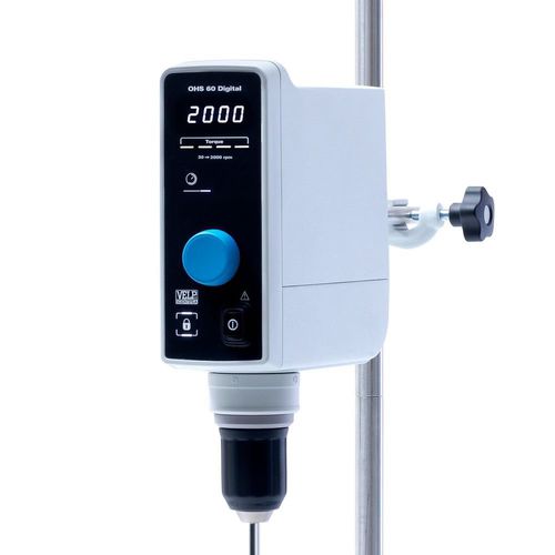 Agitateur de laboratoire à hélice - OHS 60 series - VELP - numérique / vertical / avec variateur