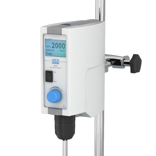 Agitateur de laboratoire à hélice - DLS series - VELP - numérique / pour liquide à faible viscosité / vertical