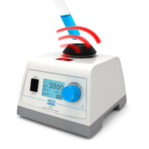 Agitateur de laboratoire vortex - TX4 - VELP - numérique / de tube à essai / de paillasse