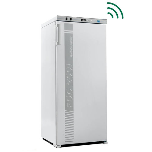 Incubateur de laboratoire - FOC 200I - VELP - à convection forcée / réfrigéré / numérique