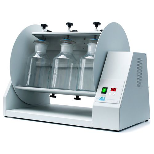 Agitateur de laboratoire rotatif - ROTAX 6.8 - VELP - numérique / de bouteilles / de paillasse