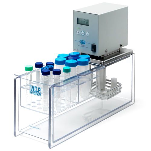 Bain-marie à circulation de fluides - OCB series - VELP - de laboratoire