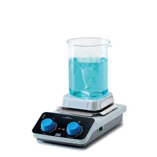 Agitateur magnétique de laboratoire - AREC 4 - VELP - analogique / pour béchers / pour laboratoire