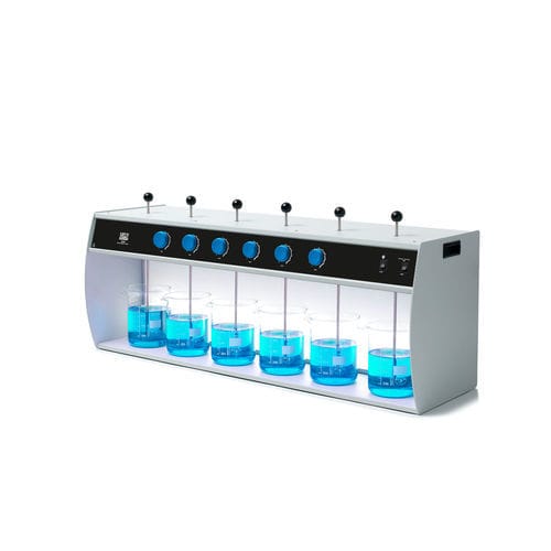 Floculateur de laboratoire - FC S series - VELP - pour jar-tests