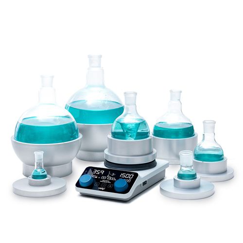 Agitateur magnétique de laboratoire - AREX 5 Advance - VELP - numérique / chauffé