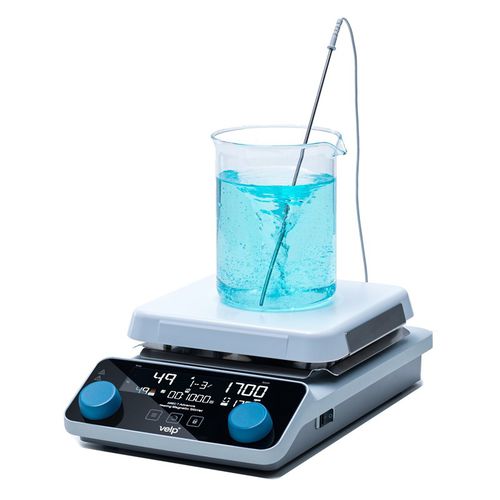 Agitateur magnétique de laboratoire - AREC 7 Advance - VELP - numérique / de fiole / pour béchers