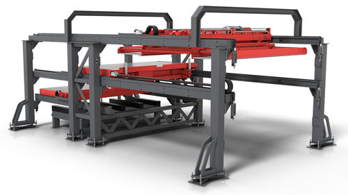 Système de chargement et déchargement pour la découpe - ByTrans Modular series - Bystronic Laser - modulaire