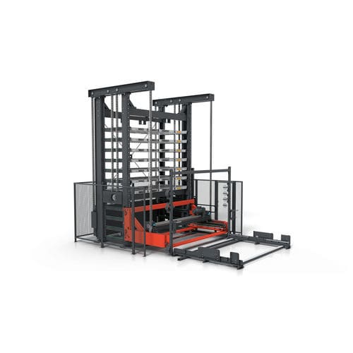 Tour de stockage compact - ByTower 3015 - Bystronic Laser - flexible