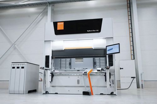Presse plieuse hydraulique - ByBend Star 120 - Bystronic Laser - CNC / compacte