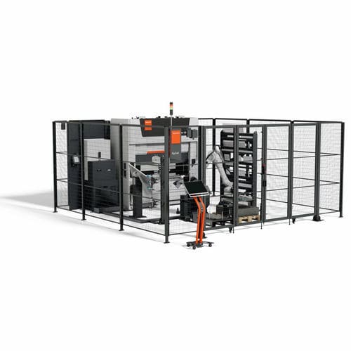 Cellule de cintrage CNC - Star M - Bystronic Laser - compacte / mobile