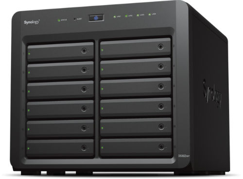 Serveur RAID - DS3622xs+  - Synology America - de stockage SAN / de stockage NAS / vidéo