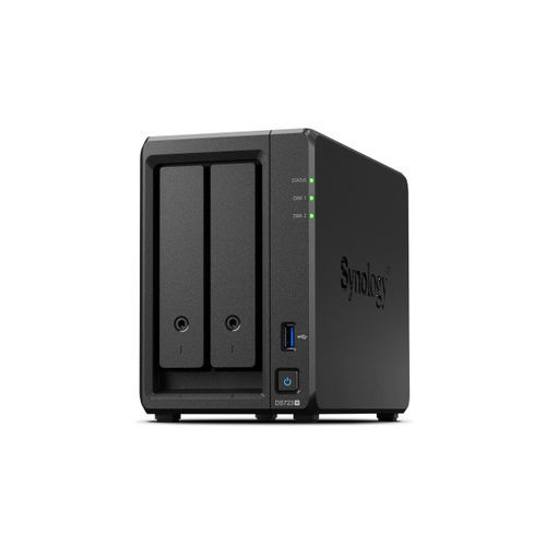 Serveur de stockage SAN - DS723+  - Synology America - de stockage NAS / rackable / AMD Ryzen™