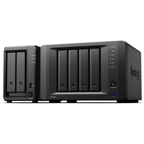 Enregistreur vidéo - DVA series - Synology America - sensitif / pour vidéosurveillance / NVR