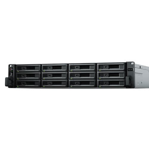 Serveur de stockage - RS3621RPxs - Synology America - rackable / Intel® Xeon / d'entreprise