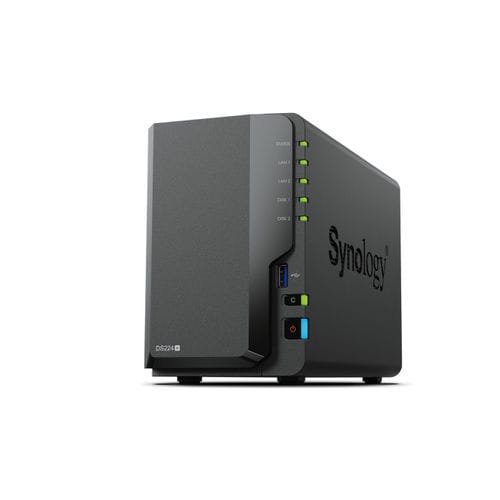 Serveur de stockage - DS224+  - Synology America - vidéo / web / edge