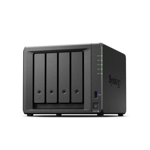 Serveur de stockage - DS923+  - Synology America - rackable / AMD Ryzen™ / Dual Core