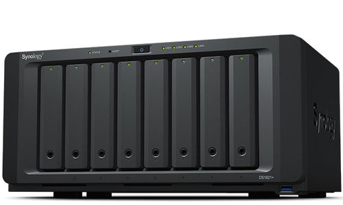Serveur de stockage - DS1821+ - Synology America - NAS / rackable / AMD Ryzen™