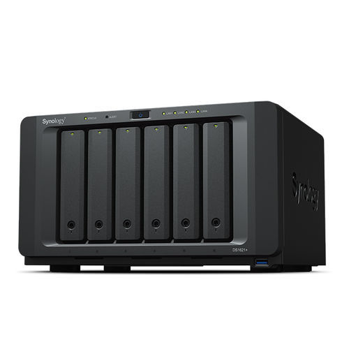 Serveur de stockage - DS1621+  - Synology America - de réseau / rackable / AMD Ryzen™