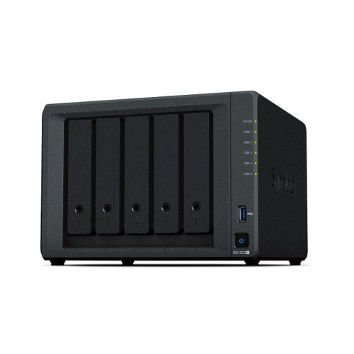 Serveur de stockage SAN - DS1522+ - Synology America - de stockage NAS / vidéo / rackable