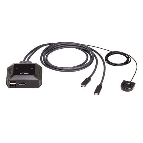 Commutateur KVM 2 ports - US3312 - ATEN