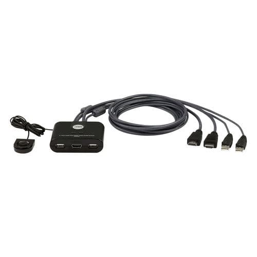 Commutateur KVM 2 ports - CS22HF - ATEN