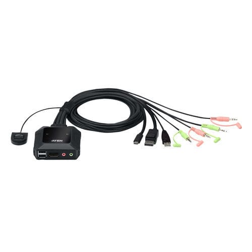 Commutateur KVM 2 ports - CS52DP - ATEN